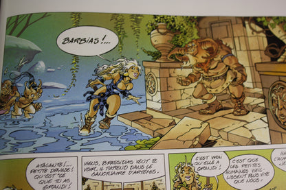 Le Pacte – Atalantes la légende – Crisse – Soleil – Réédition – 2000