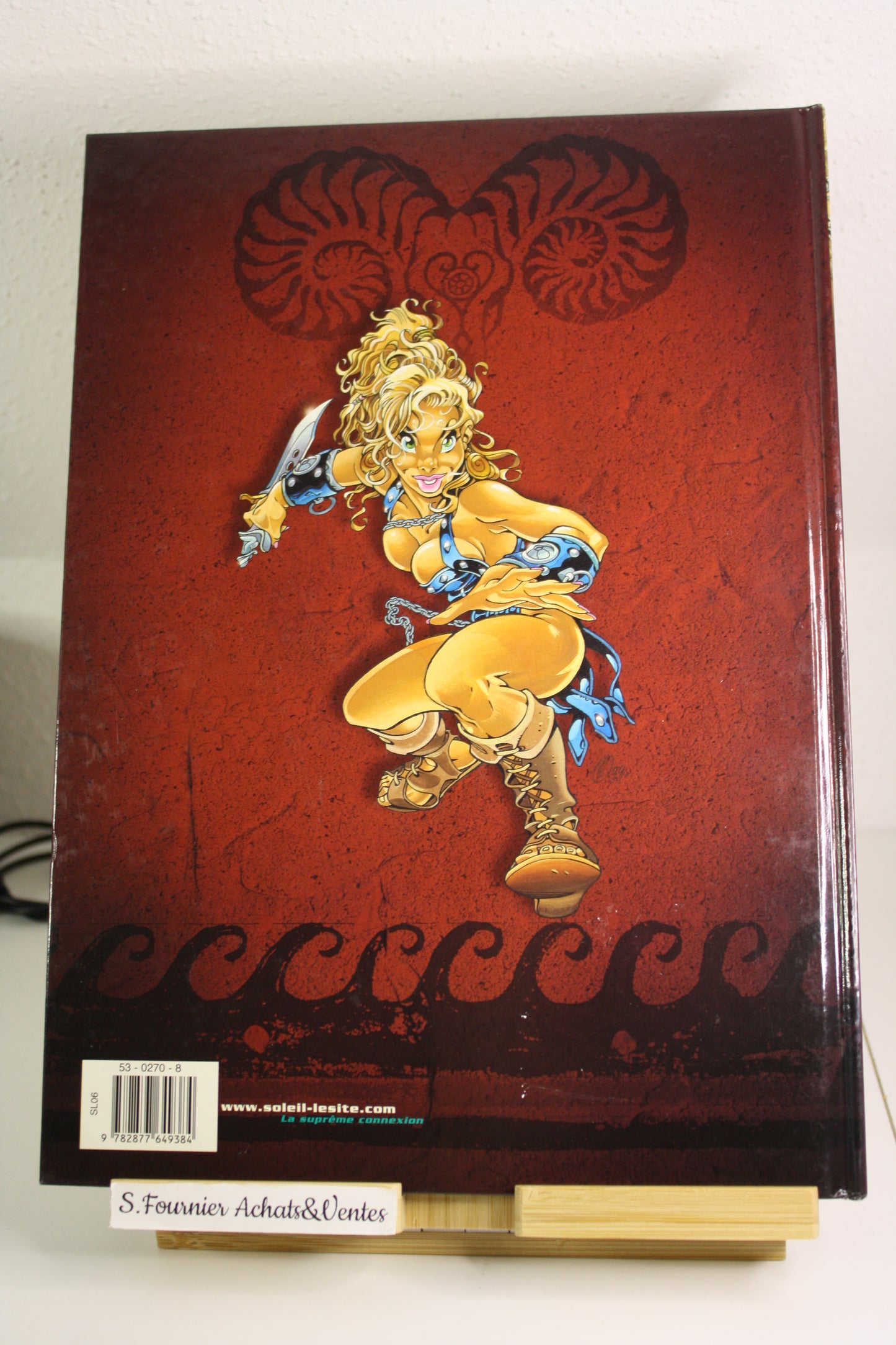 Le Pacte – Atalantes la légende – Crisse – Soleil – Réédition – 2000