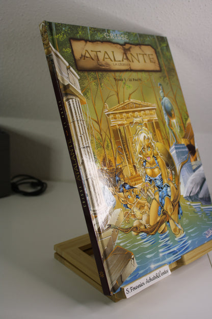 Le Pacte – Atalantes la légende – Crisse – Soleil – Réédition – 2000