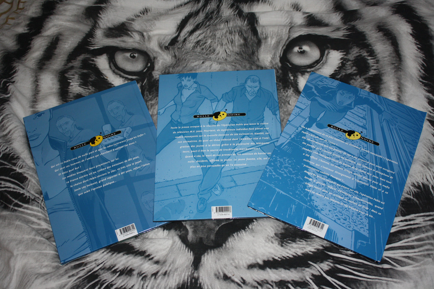 Tome1, 2 et 3 – Intox – Chaillet Mangin – Glénat – Lot 1 Rééd et 2 EO – 2004 à 2006