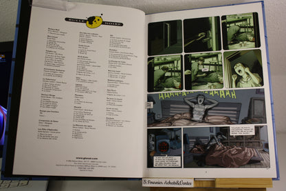 Tome1, 2 et 3 – Intox – Chaillet Mangin – Glénat – Lot 1 Rééd et 2 EO – 2004 à 2006