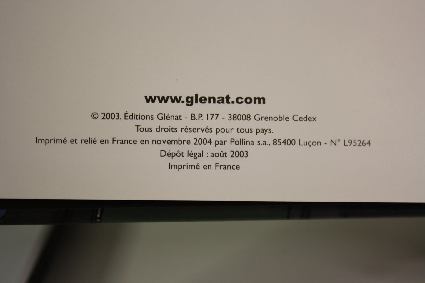Tome1, 2 et 3 – Intox – Chaillet Mangin – Glénat – Lot 1 Rééd et 2 EO – 2004 à 2006