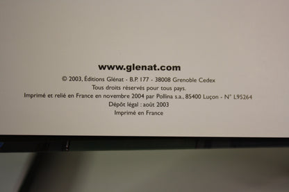 Tome1, 2 et 3 – Intox – Chaillet Mangin – Glénat – Lot 1 Rééd et 2 EO – 2004 à 2006