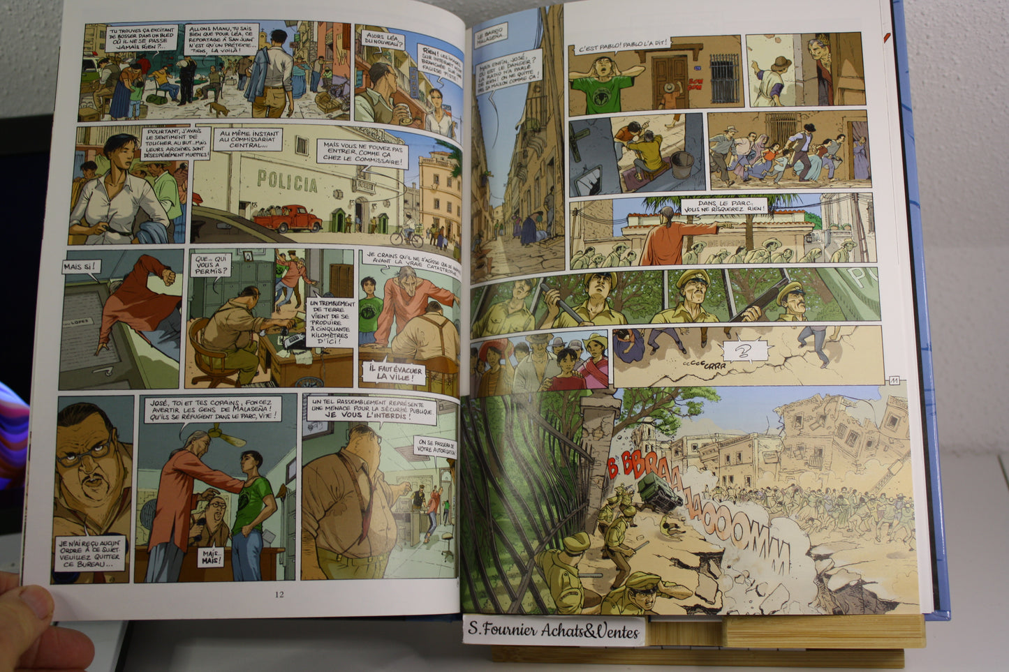 Tome1, 2 et 3 – Intox – Chaillet Mangin – Glénat – Lot 1 Rééd et 2 EO – 2004 à 2006