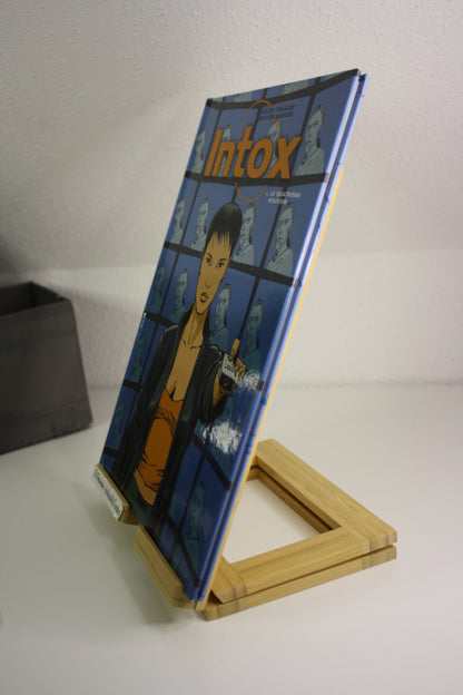 Tome1, 2 et 3 – Intox – Chaillet Mangin – Glénat – Lot 1 Rééd et 2 EO – 2004 à 2006