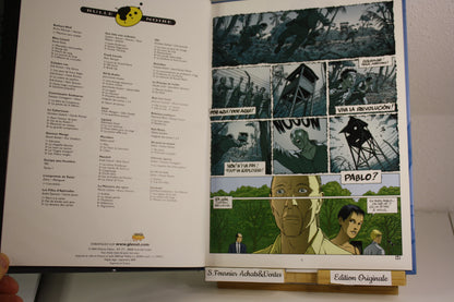 Tome1, 2 et 3 – Intox – Chaillet Mangin – Glénat – Lot 1 Rééd et 2 EO – 2004 à 2006