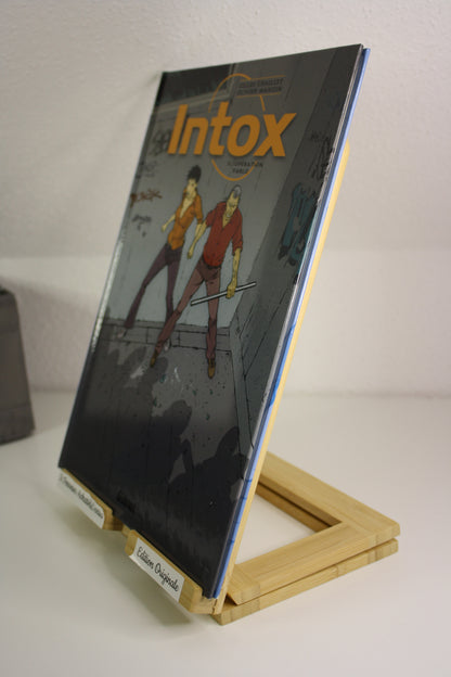 Tome1, 2 et 3 – Intox – Chaillet Mangin – Glénat – Lot 1 Rééd et 2 EO – 2004 à 2006
