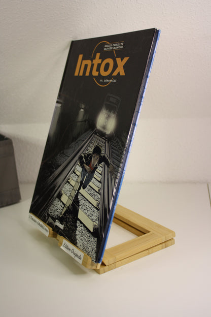 Tome1, 2 et 3 – Intox – Chaillet Mangin – Glénat – Lot 1 Rééd et 2 EO – 2004 à 2006