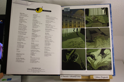 Tome1, 2 et 3 – Intox – Chaillet Mangin – Glénat – Lot 1 Rééd et 2 EO – 2004 à 2006