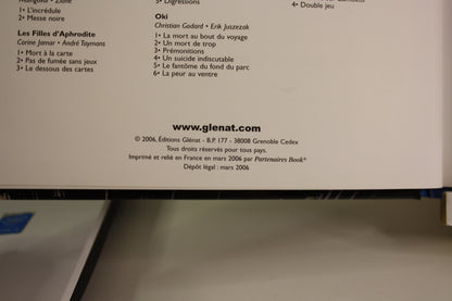 Tome1, 2 et 3 – Intox – Chaillet Mangin – Glénat – Lot 1 Rééd et 2 EO – 2004 à 2006