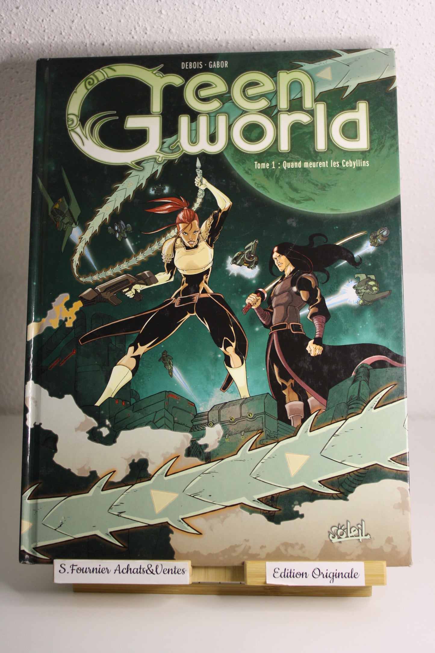 Quand meurent les Cebyllins – Green World – Debois Gabor – Soleil – EO – 2007