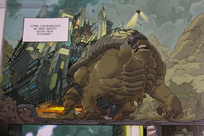 Quand meurent les Cebyllins – Green World – Debois Gabor – Soleil – EO – 2007