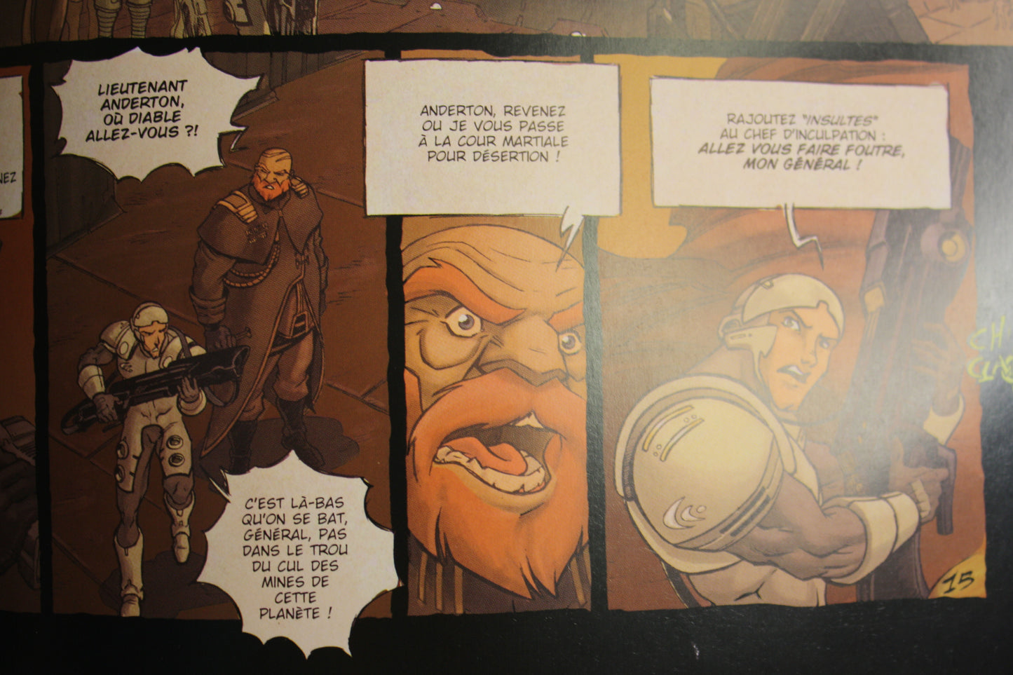 Quand meurent les Cebyllins – Green World – Debois Gabor – Soleil – EO – 2007