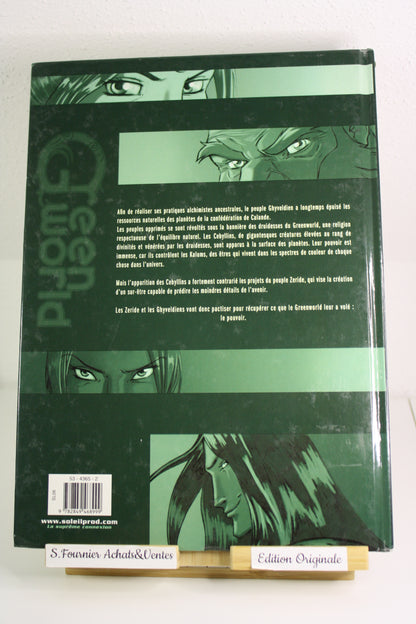 Quand meurent les Cebyllins – Green World – Debois Gabor – Soleil – EO – 2007