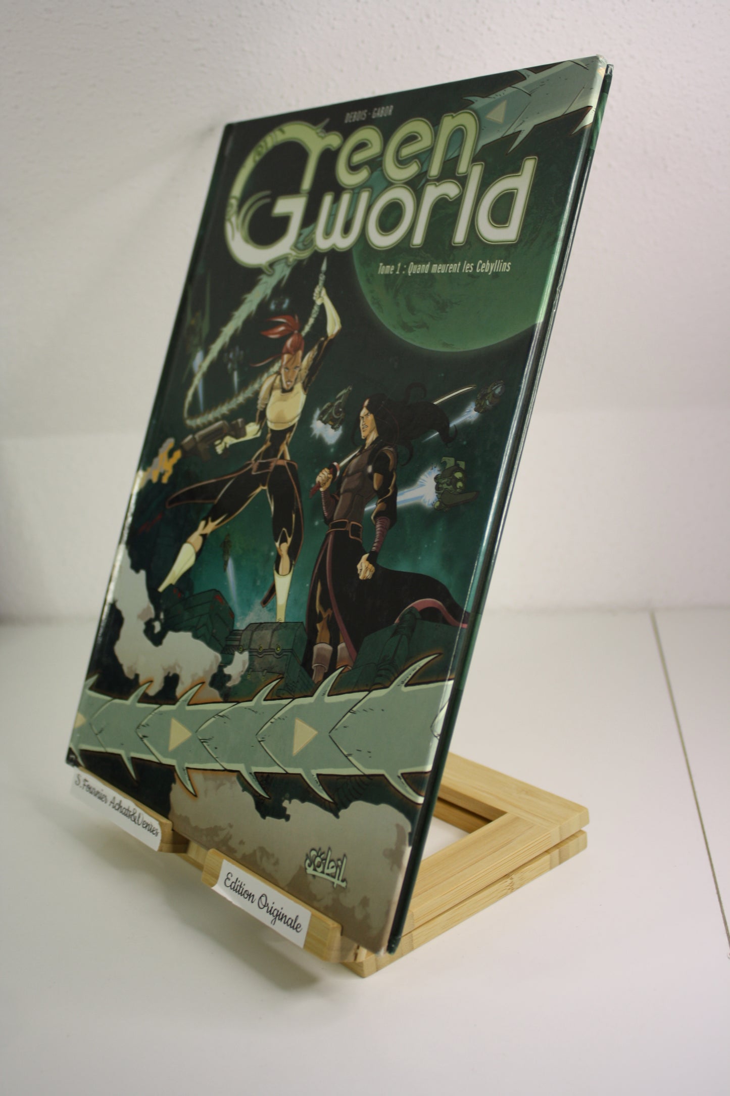 Quand meurent les Cebyllins – Green World – Debois Gabor – Soleil – EO – 2007