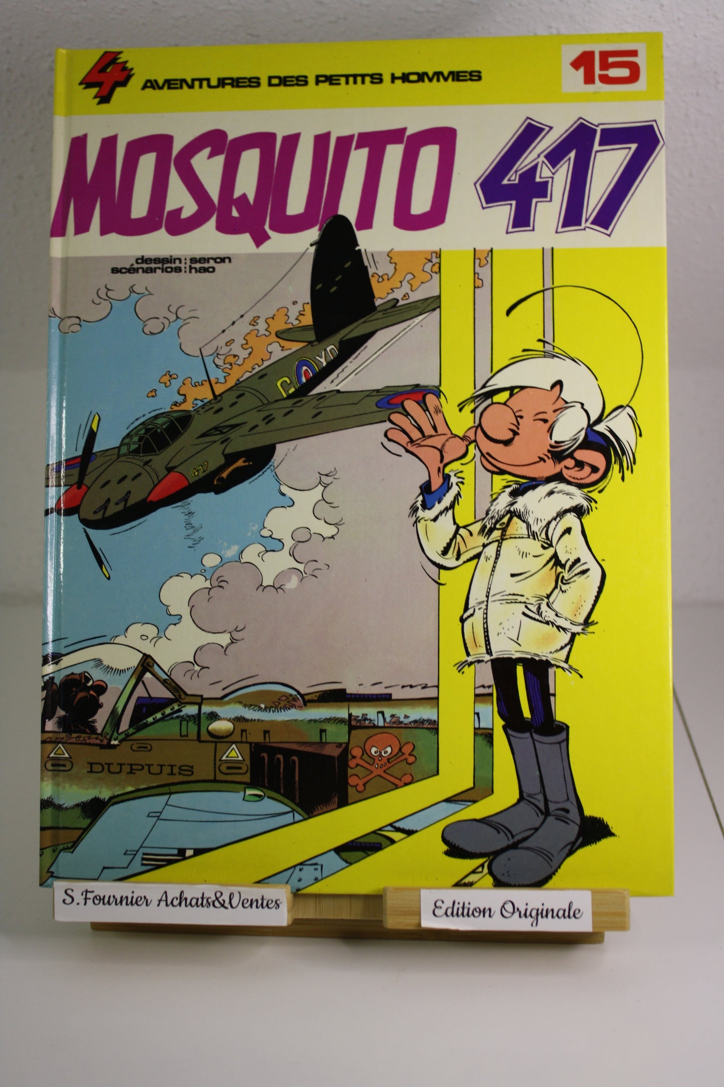 Mosquito 417 – Petits hommes – Seron Hao – Dupuis – EO – 1984