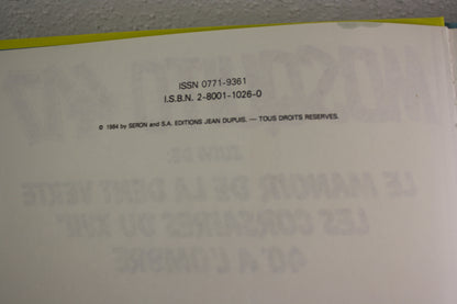 Mosquito 417 – Petits hommes – Seron Hao – Dupuis – EO – 1984