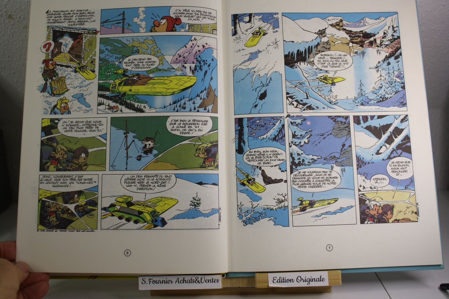 Mosquito 417 – Petits hommes – Seron Hao – Dupuis – EO – 1984