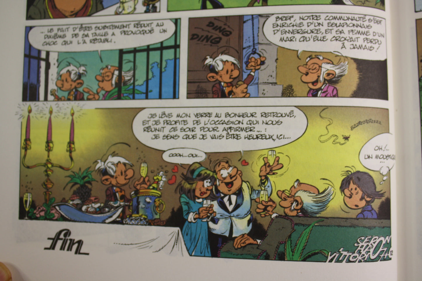 Mosquito 417 – Petits hommes – Seron Hao – Dupuis – EO – 1984