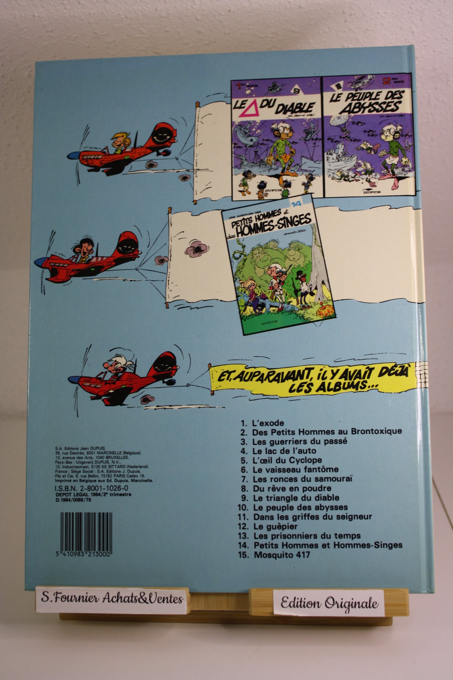 Mosquito 417 – Petits hommes – Seron Hao – Dupuis – EO – 1984