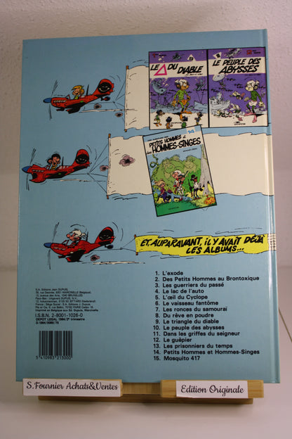 Mosquito 417 – Petits hommes – Seron Hao – Dupuis – EO – 1984