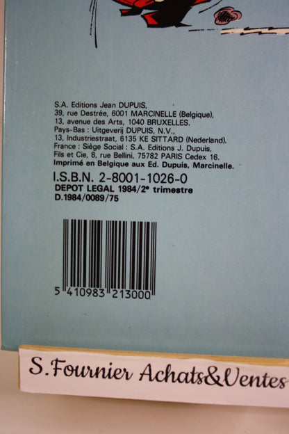 Mosquito 417 – Petits hommes – Seron Hao – Dupuis – EO – 1984