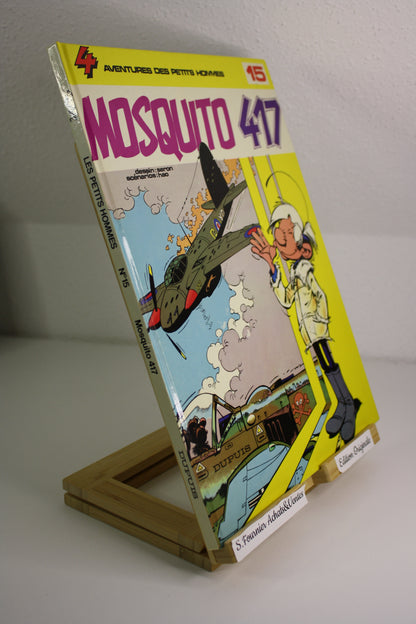 Mosquito 417 – Petits hommes – Seron Hao – Dupuis – EO – 1984