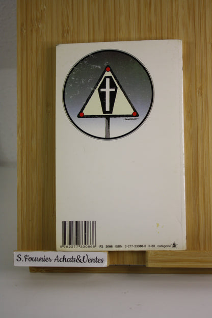 A tombeau ouvert – Humour – Serre – J’ai Lu BD – Réédition – 1989 - Poche