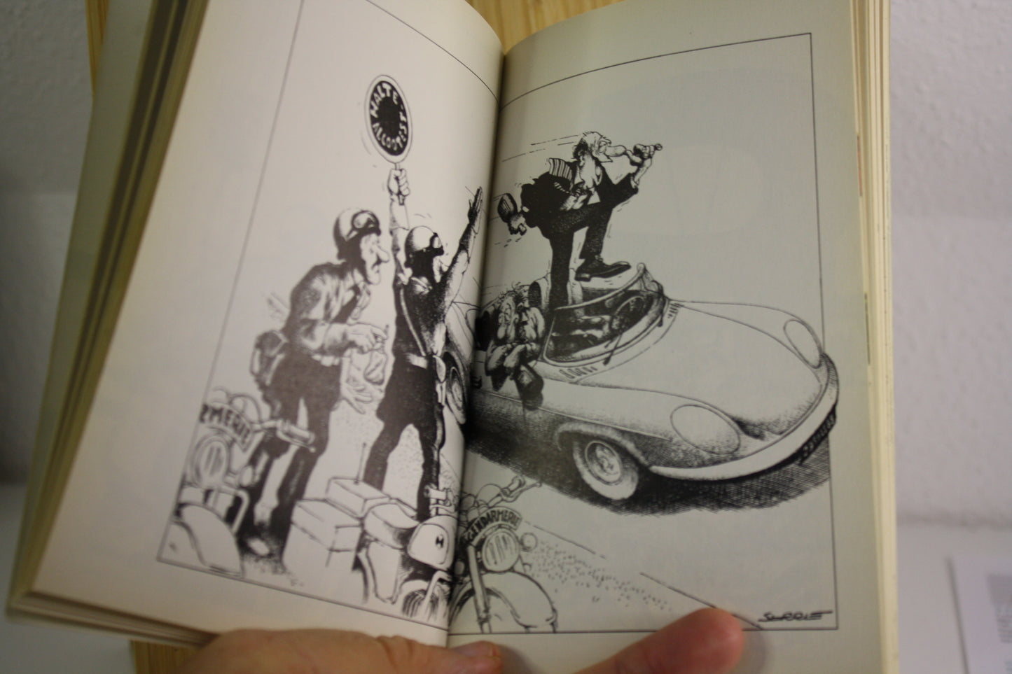 A tombeau ouvert – Humour – Serre – J’ai Lu BD – Réédition – 1989 - Poche