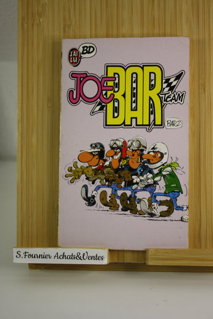 Tome 1 – JoeBarTeam – Bar2 – J’ai Lu BD – Réédition – 1994 - Poche