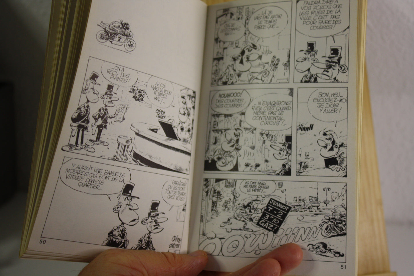 Tome 1 – JoeBarTeam – Bar2 – J’ai Lu BD – Réédition – 1994 - Poche