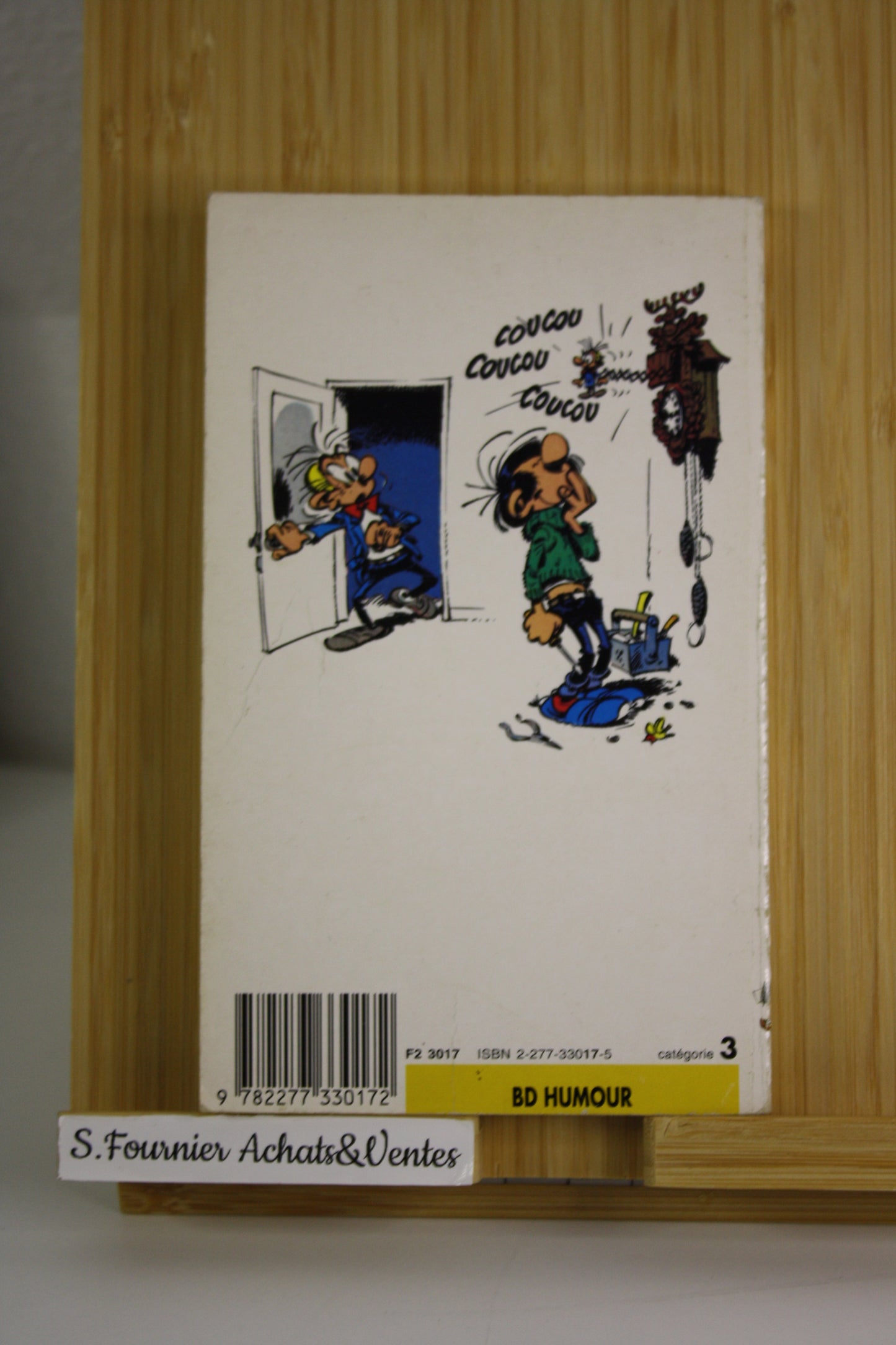 Gala de Gaffes – Gaston – Franquin Jidéhem – J’ai Lu BD – Réédition – 1996