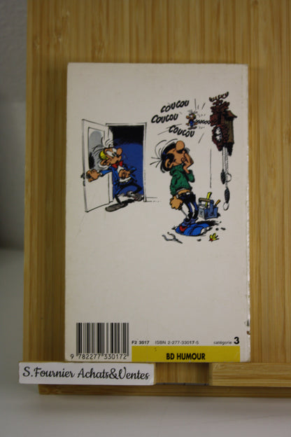 Gala de Gaffes – Gaston – Franquin Jidéhem – J’ai Lu BD – Réédition – 1996