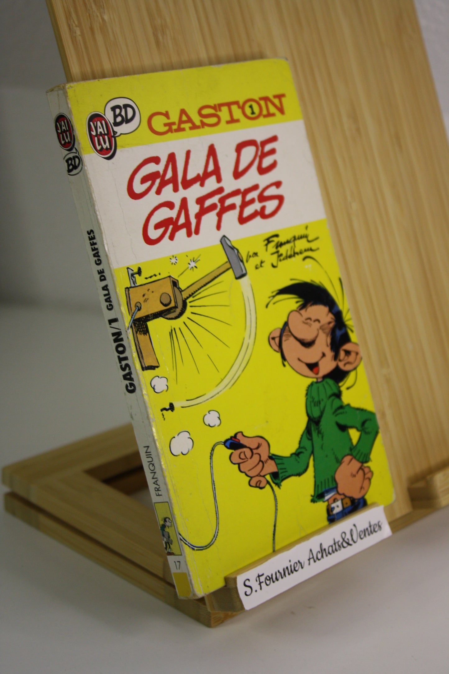 Gala de Gaffes – Gaston – Franquin Jidéhem – J’ai Lu BD – Réédition – 1996