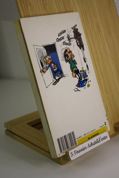 Gala de Gaffes – Gaston – Franquin Jidéhem – J’ai Lu BD – Réédition – 1996