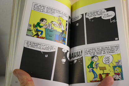 Gala de Gaffes – Gaston – Franquin Jidéhem – J’ai Lu BD – Réédition – 1996