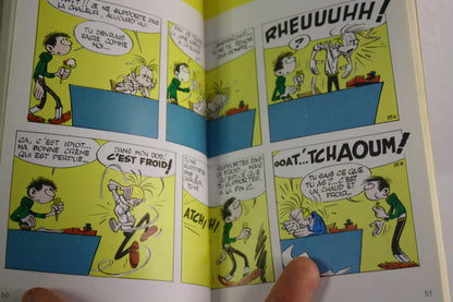 Gala de Gaffes – Gaston – Franquin Jidéhem – J’ai Lu BD – Réédition – 1996