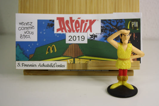 Figurine ocatarinetabellatchitchix – Astérix - Mac Donald – 60 ans – Objet dérivé – 2019