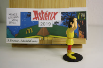 Figurine ocatarinetabellatchitchix – Astérix - Mac Donald – 60 ans – Objet dérivé – 2019