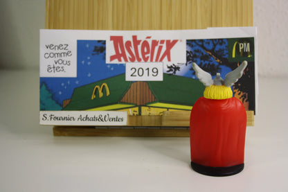 Figurine Gueusealambix – Astérix - Mac Donald – 60 ans – Objet dérivé – 2019