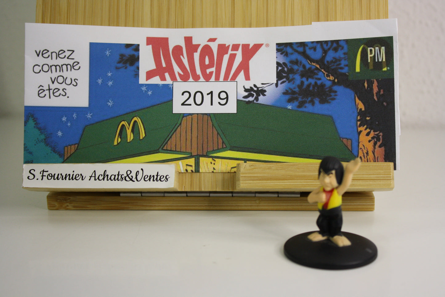 Figurine Pépé – Astérix - Mac Donald – 60 ans – Objet dérivé – 2019