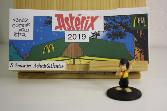 Figurine Pépé – Astérix - Mac Donald – 60 ans – Objet dérivé – 2019