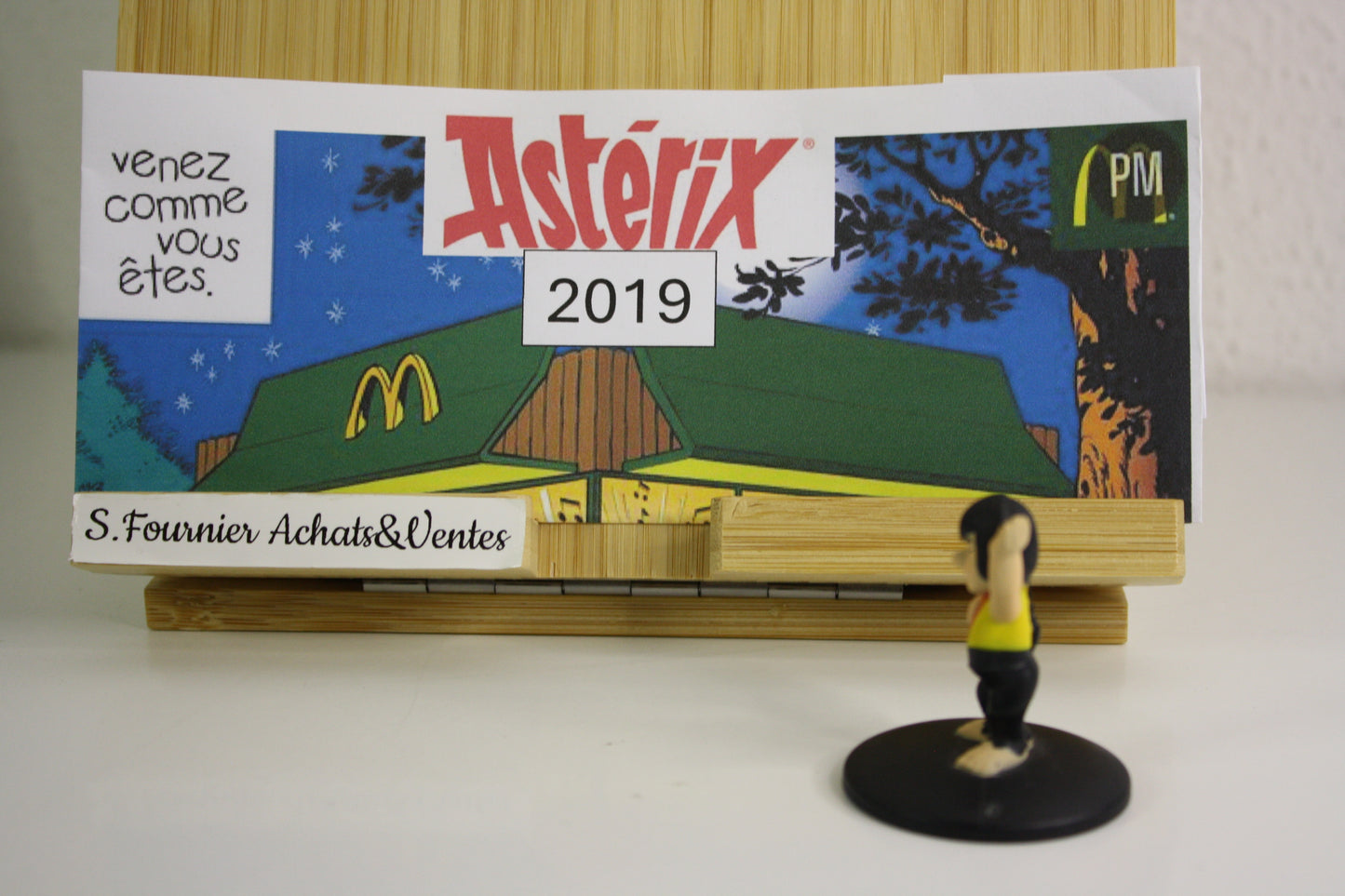 Figurine Pépé – Astérix - Mac Donald – 60 ans – Objet dérivé – 2019