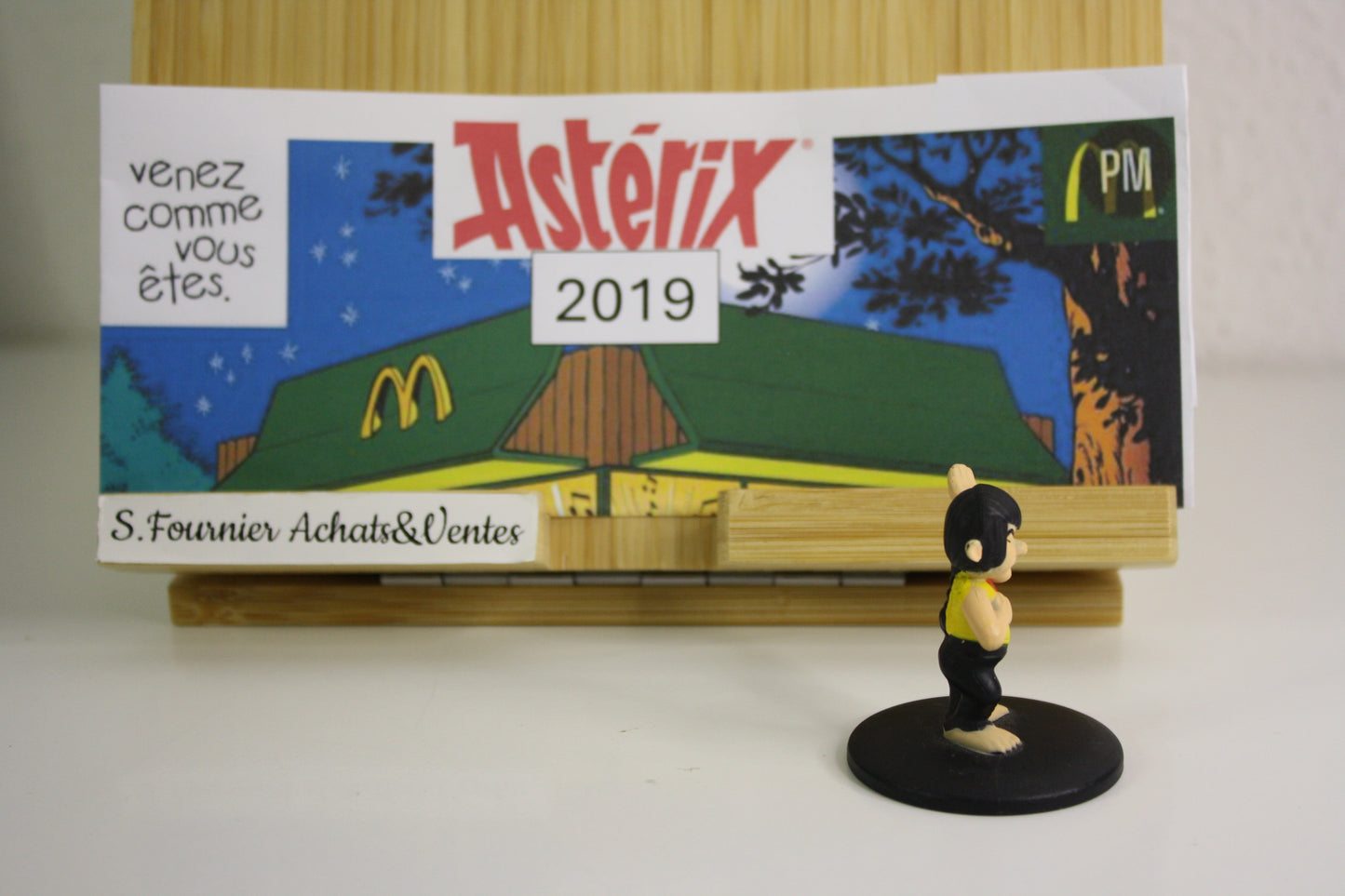 Figurine Pépé – Astérix - Mac Donald – 60 ans – Objet dérivé – 2019