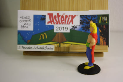 Figurine Tragicomix – Astérix - Mac Donald – 60 ans – Objet dérivé – 2019