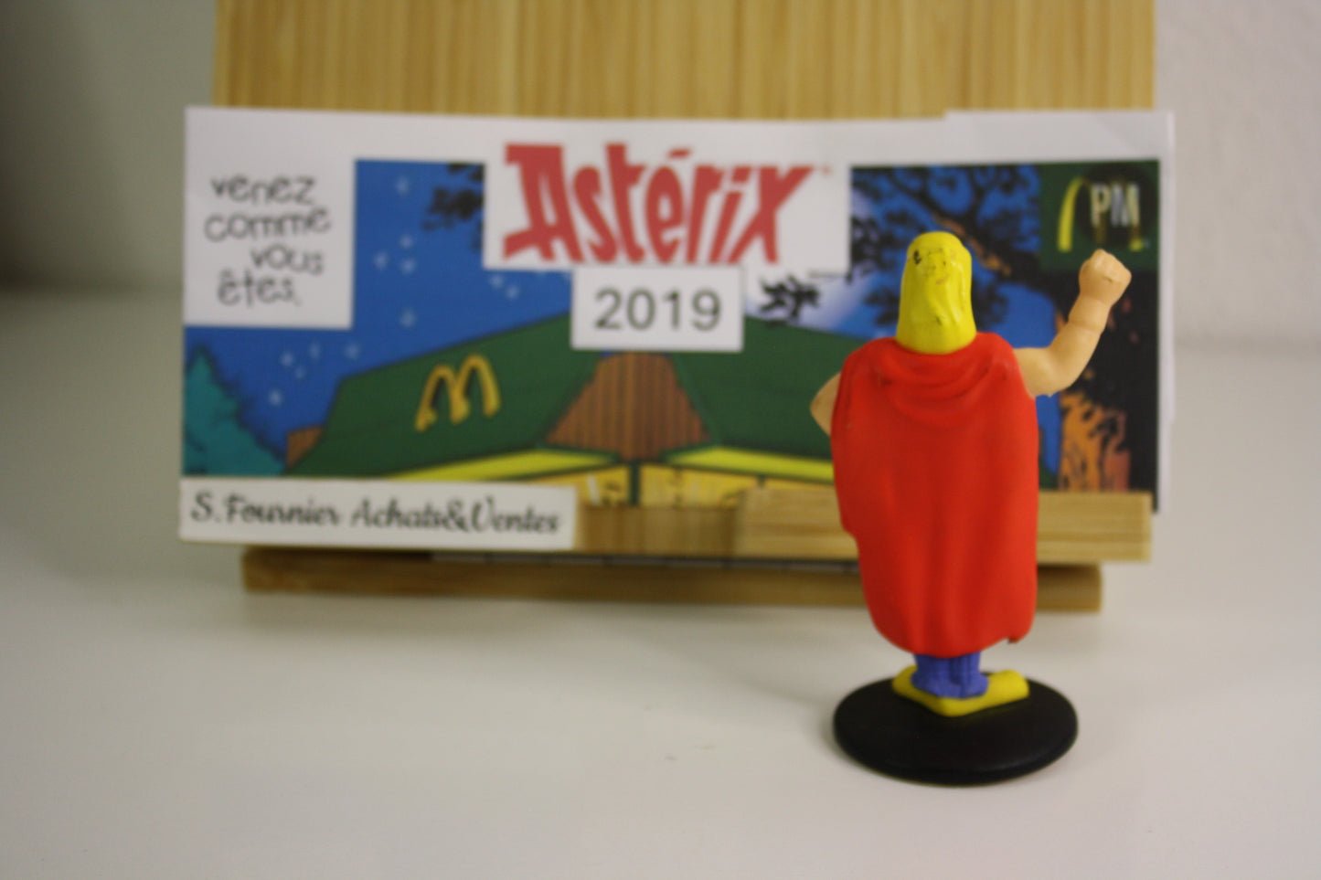 Figurine Tragicomix – Astérix - Mac Donald – 60 ans – Objet dérivé – 2019