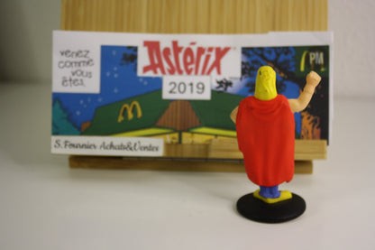 Figurine Tragicomix – Astérix - Mac Donald – 60 ans – Objet dérivé – 2019