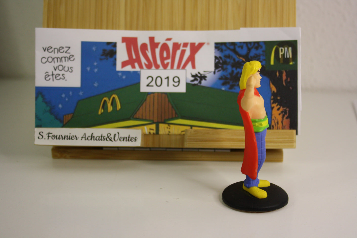 Figurine Tragicomix – Astérix - Mac Donald – 60 ans – Objet dérivé – 2019