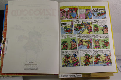 Qui a tué le calife – Iznogoud – Tabary – Edition Tabary – Réédition – 1998