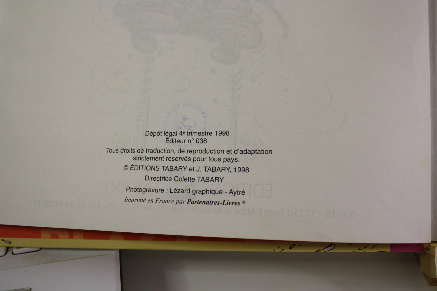 Qui a tué le calife – Iznogoud – Tabary – Edition Tabary – Réédition – 1998